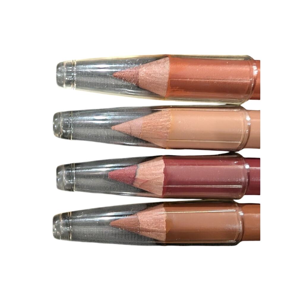 Jordana Lip‎ Liner 4 PC Set Honey/Bronze/Plum/Natural Nude